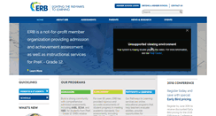 Desktop Screenshot of erblearn.org